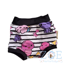 Load image into Gallery viewer, Pink Monsters Bummies Exclusive