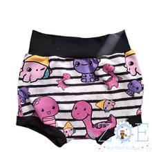 Load image into Gallery viewer, Pink Monsters Bummies Exclusive