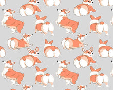 Load image into Gallery viewer, Corgi Butts ~ Stretch Fabric