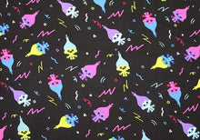 Load image into Gallery viewer, Retro Trolls ~ Stretch Fabric