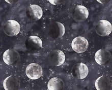 Load image into Gallery viewer, Moons ~ Stretch Fabric
