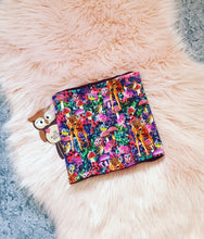 Load image into Gallery viewer, Purple Woodland Snood Scarf ~ Autumn Fall Autumnal Snuggle Wrap Cosy Soft Warm Pullover ~ Ready To Post