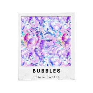 Bubbles ~ Stretch Fabric