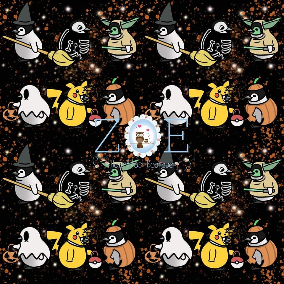 Trick Or Treat Penguins ~ Surprise Me