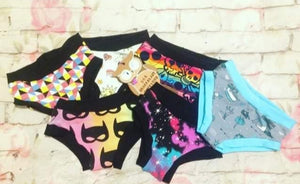 3 Pairs Funderwear Briefs