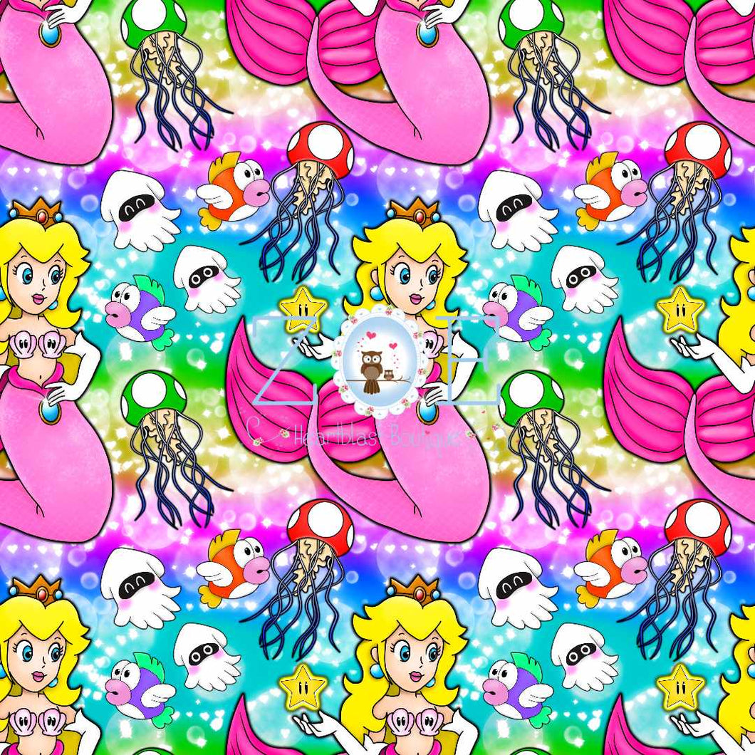 Surprise Me ~ Peachy Mermaid