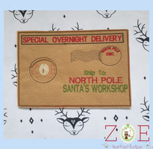 Load image into Gallery viewer, Elf On The Shelf Mail Envelope Return Letter ~ Ready To Post
