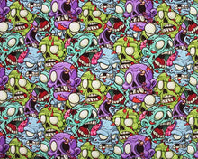 Load image into Gallery viewer, Zombies ~ Stretch Fabric
