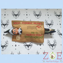 Load image into Gallery viewer, Elf On The Shelf Mail Envelope Return Letter ~ Ready To Post
