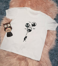 Load image into Gallery viewer, 7-8 Years Whats This Nightmare Leggings &amp; T-Shirt Short Sleeve Top Soft Skeleton Skellington
