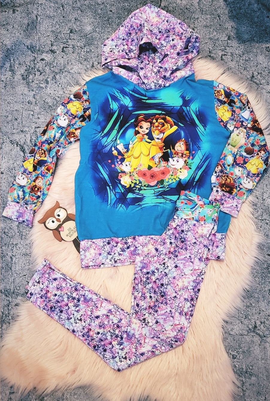 Beast of hearts hoodie cheap
