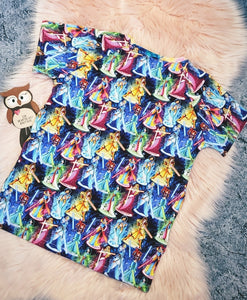 8-9 Years ONE OFF The Force Is Strong With This Princess Leggings and Top Set Tshirt Short Sleeve Cuff Bottoms