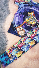 Load image into Gallery viewer, 8-9 Years ONE OFF The Force Is Strong With This Princess Leggings and Top Set Tshirt Short Sleeve Cuff Bottoms
