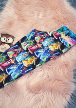 Load image into Gallery viewer, 8-9 Years ONE OFF The Force Is Strong With This Princess Leggings and Top Set Tshirt Short Sleeve Cuff Bottoms
