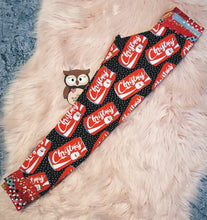 Load image into Gallery viewer, 6-7 Years Christmas Can Santa Cola Slim Fit Leggings Polka Dot Seasonal Bottoms
