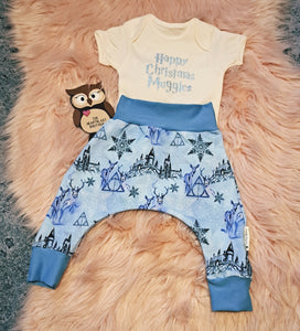 3-6 Months Patronus Muggles Set Outfit Harems Wizard Christmas