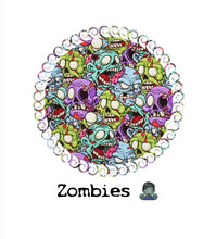 Load image into Gallery viewer, Zombies ~ Stretch Fabric
