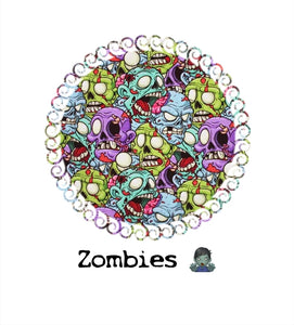 Zombies ~ Stretch Fabric