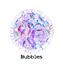 Bubbles ~ Stretch Fabric