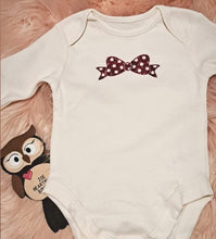 Load image into Gallery viewer, 6-12 Months Deer Bow Onesie Harems Pants Bottoms Outfit Set
