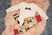 Load image into Gallery viewer, 6-12 Months Deer Bow Onesie Harems Pants Bottoms Outfit Set
